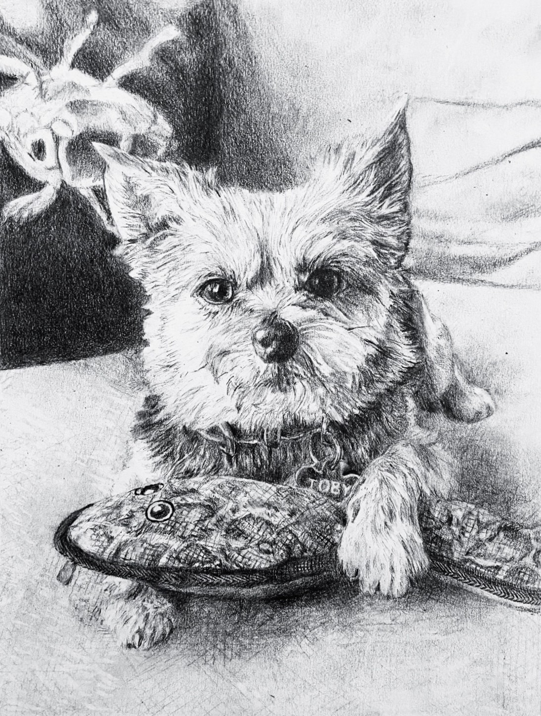 Acrylic painting