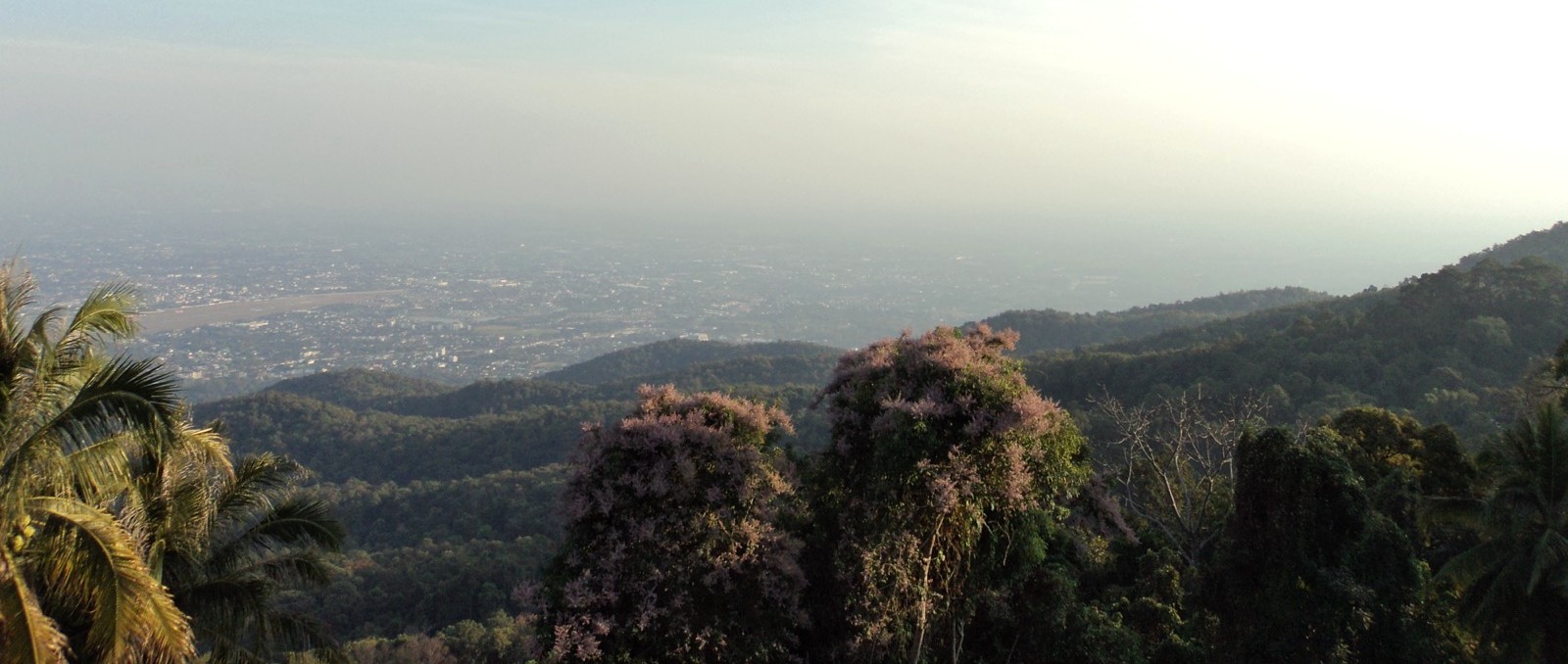 View from the top of Doi Suthep
