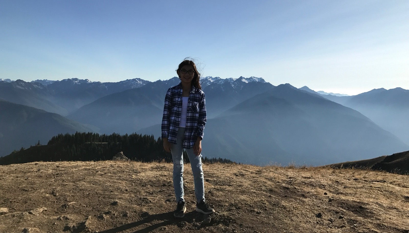 View from Hurricane Ridge