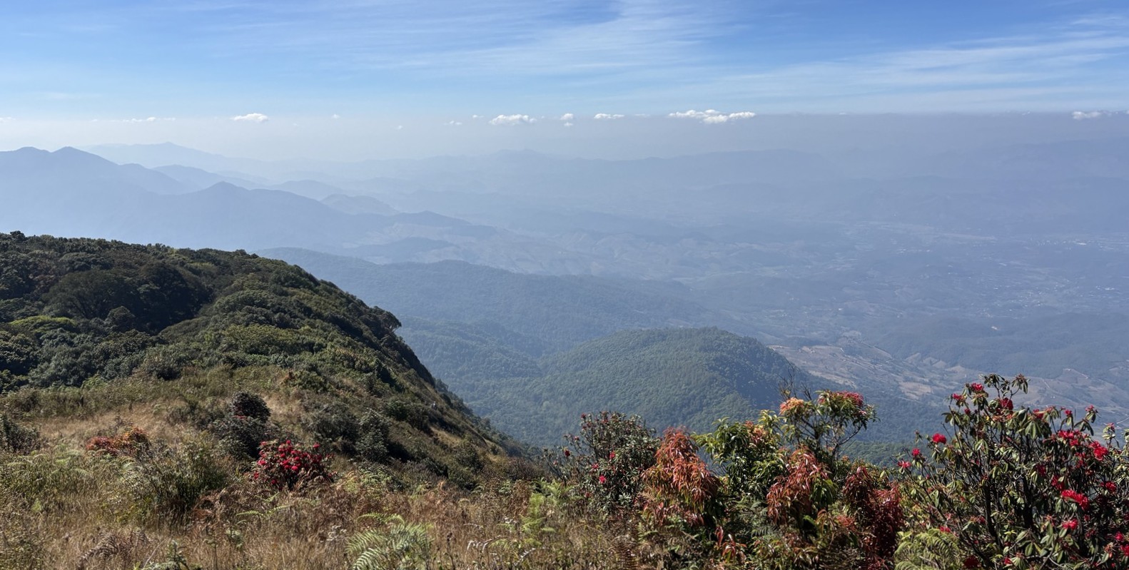 View from the Kew Mae Pan Nature trail