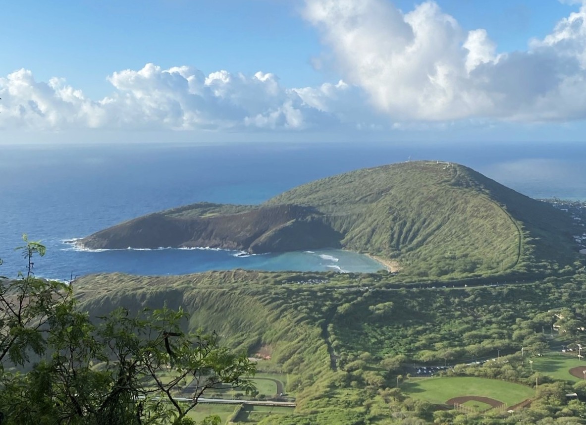 View from Kokohead Lookout