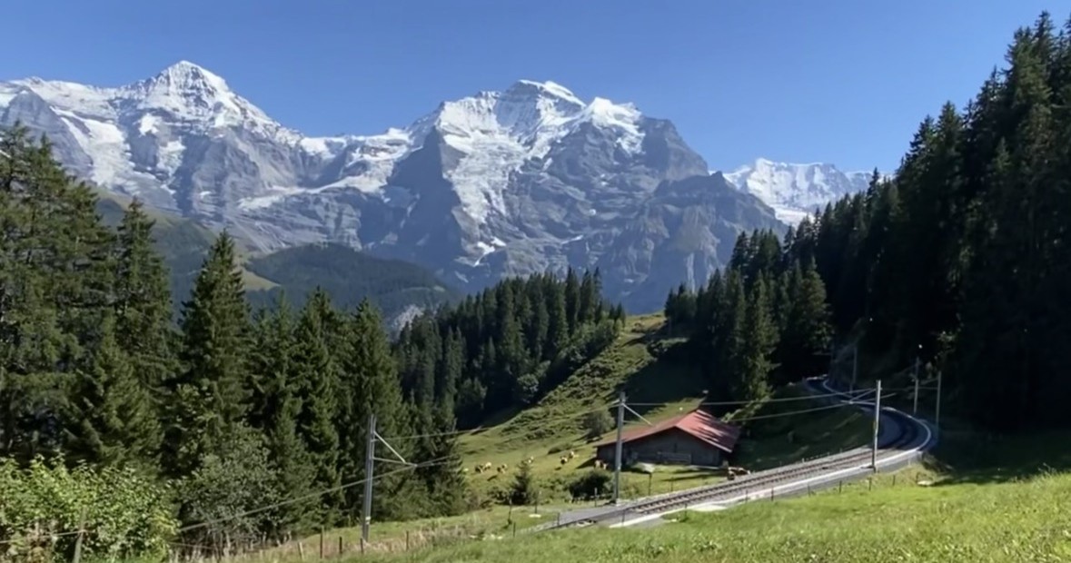 View from Mürren