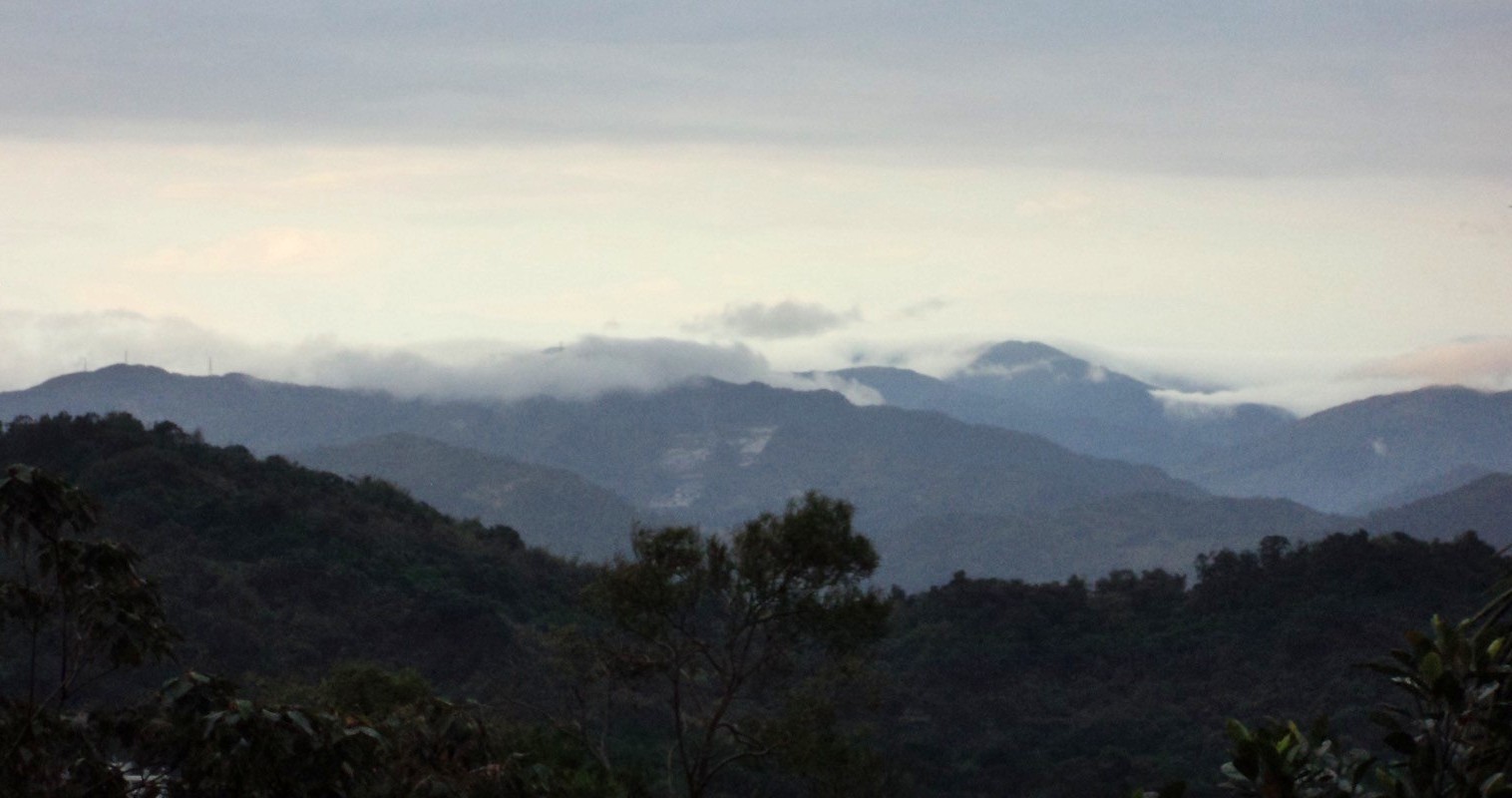 View from the Xiangshan trail