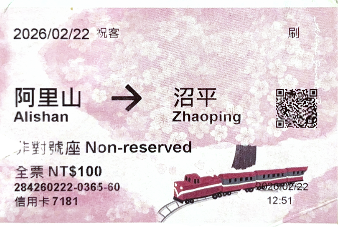 Train ticket