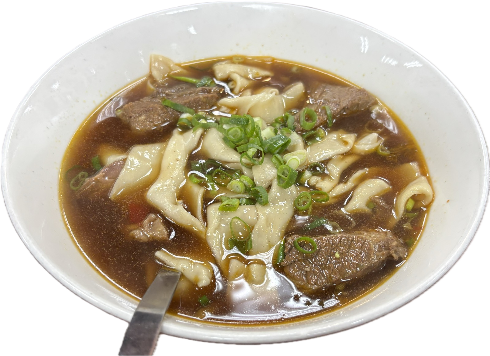 Taiwanese beef noodle soup