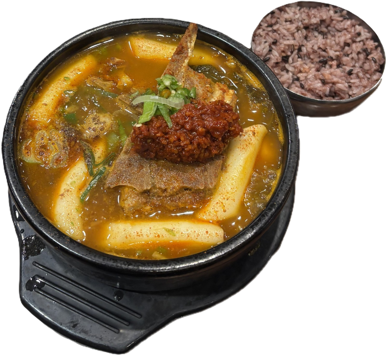 Korean hagngover soup