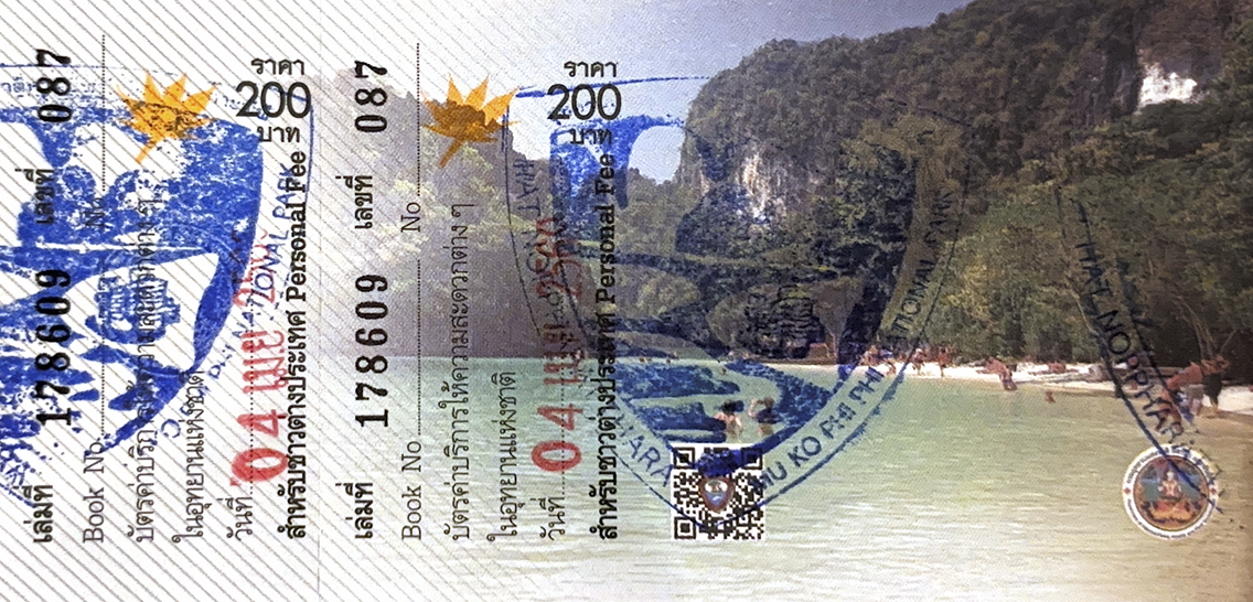Krabi National Park entrance ticket
