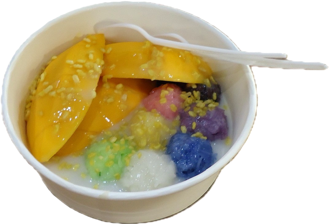Mango sticky rice