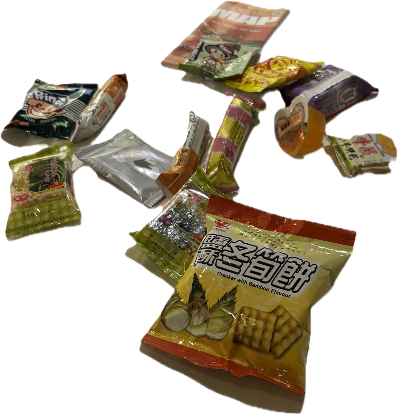 Snacks from Taiwan